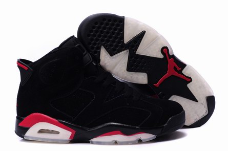 men jordan 6 Anti-fur shoes-004